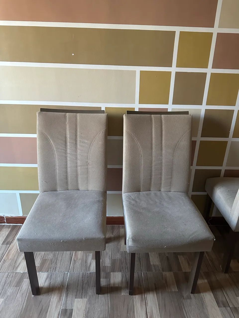 4 cadeiras mesa de jantar - Foto 3