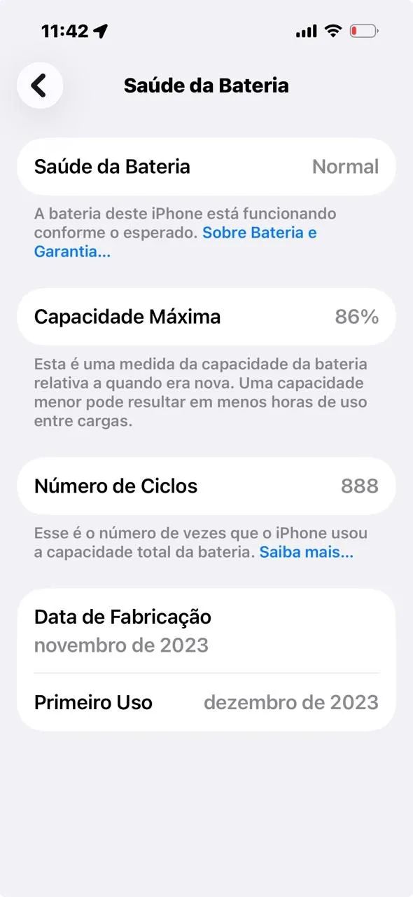 iPhone 15PRO Bateria 86% - Foto 4