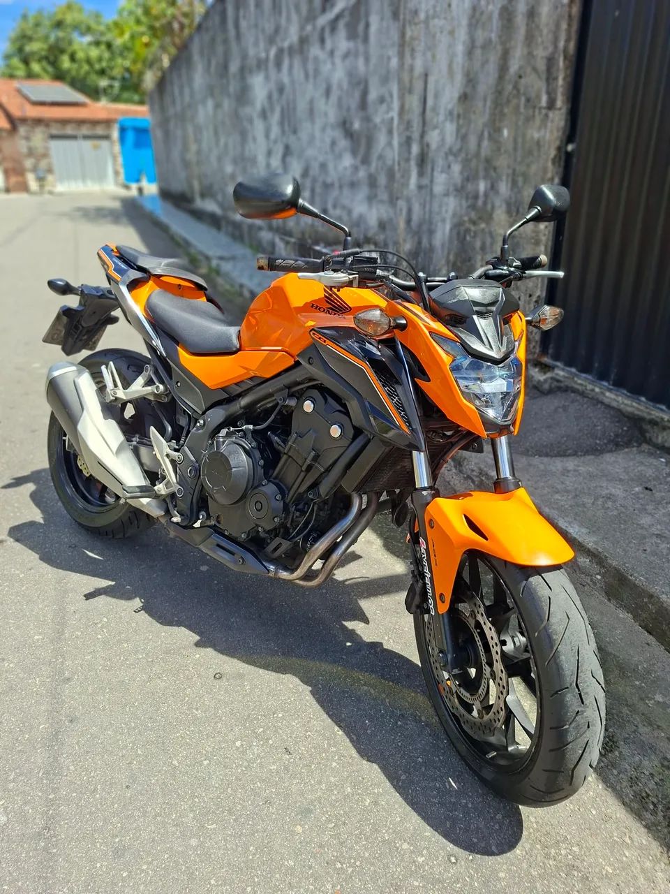 CB 500 F QUITADA, SEM MULTAS, SEM PROBLEMAS COM DOCUMENTAÇÃO, SEGUNDO DONO  - Foto 4
