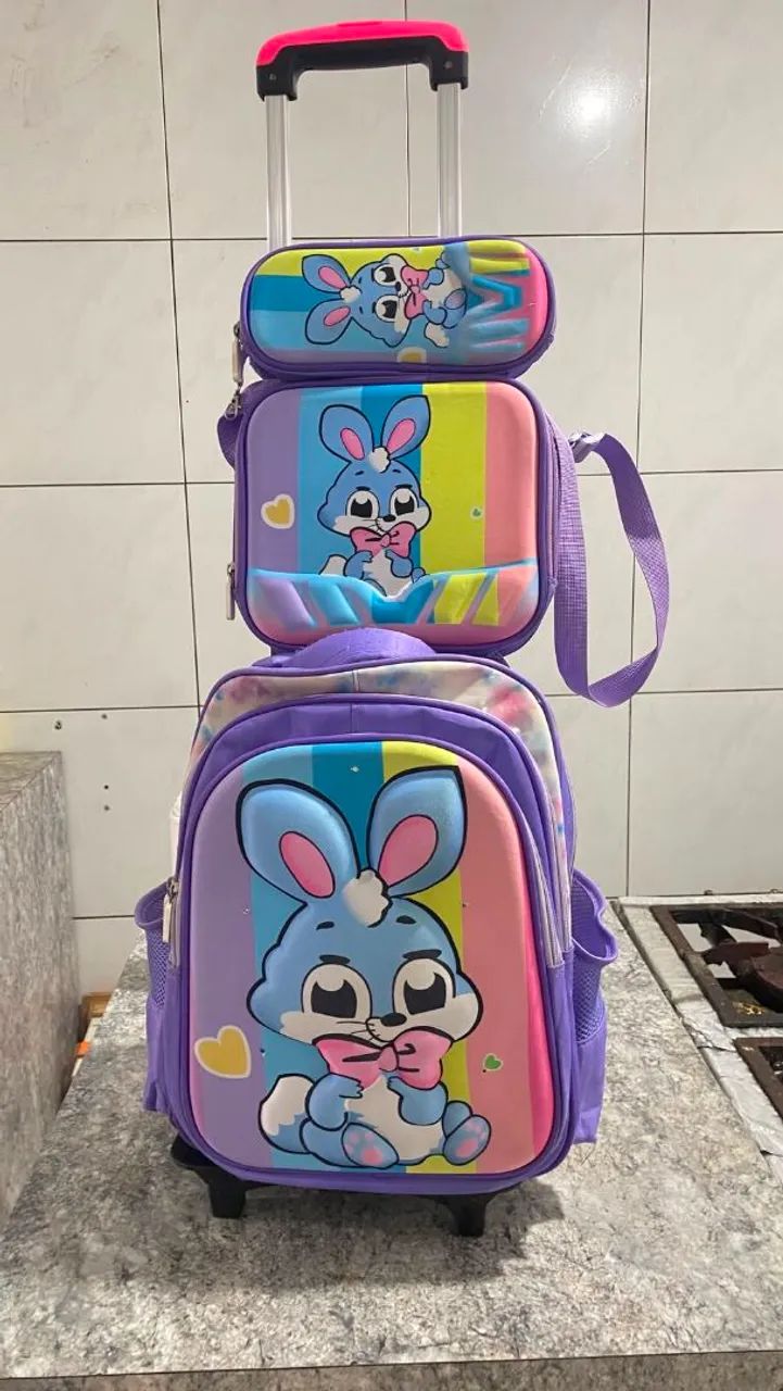 Kit mochila escolar 