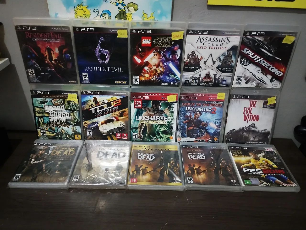 Jogos ps3 
