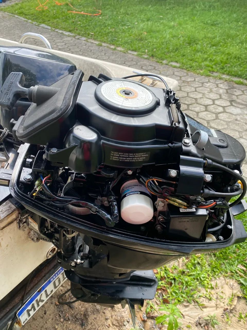 Motor mercury 20HP 4 tempos  - Foto 5