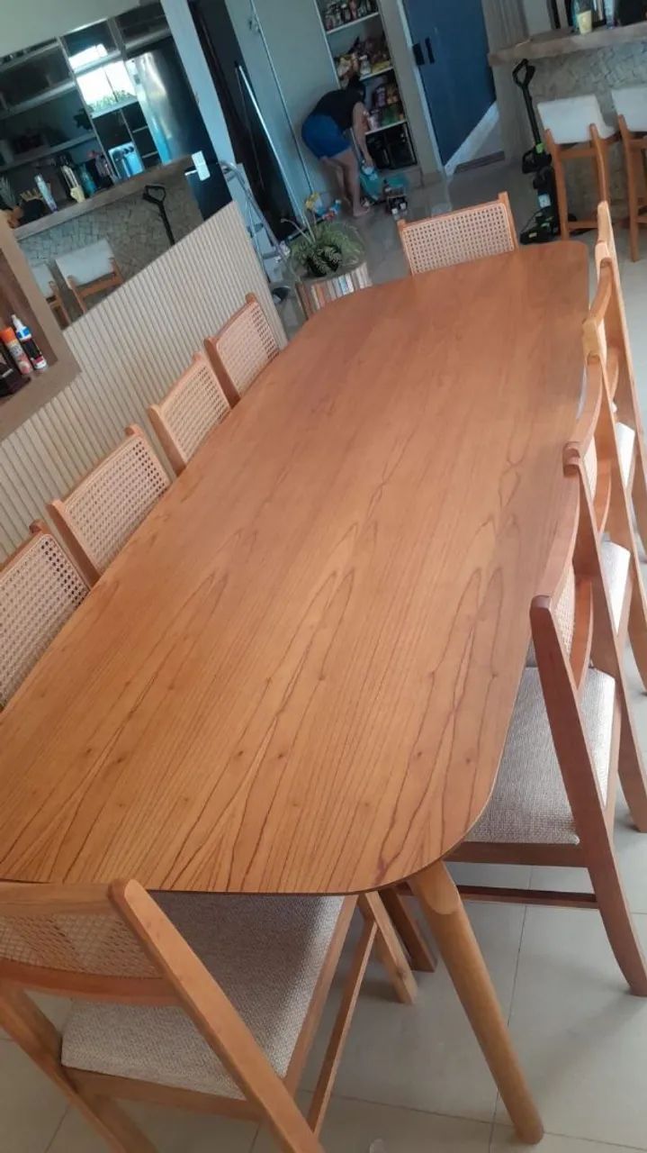 Mesa de Jantar Denver - Foto 2