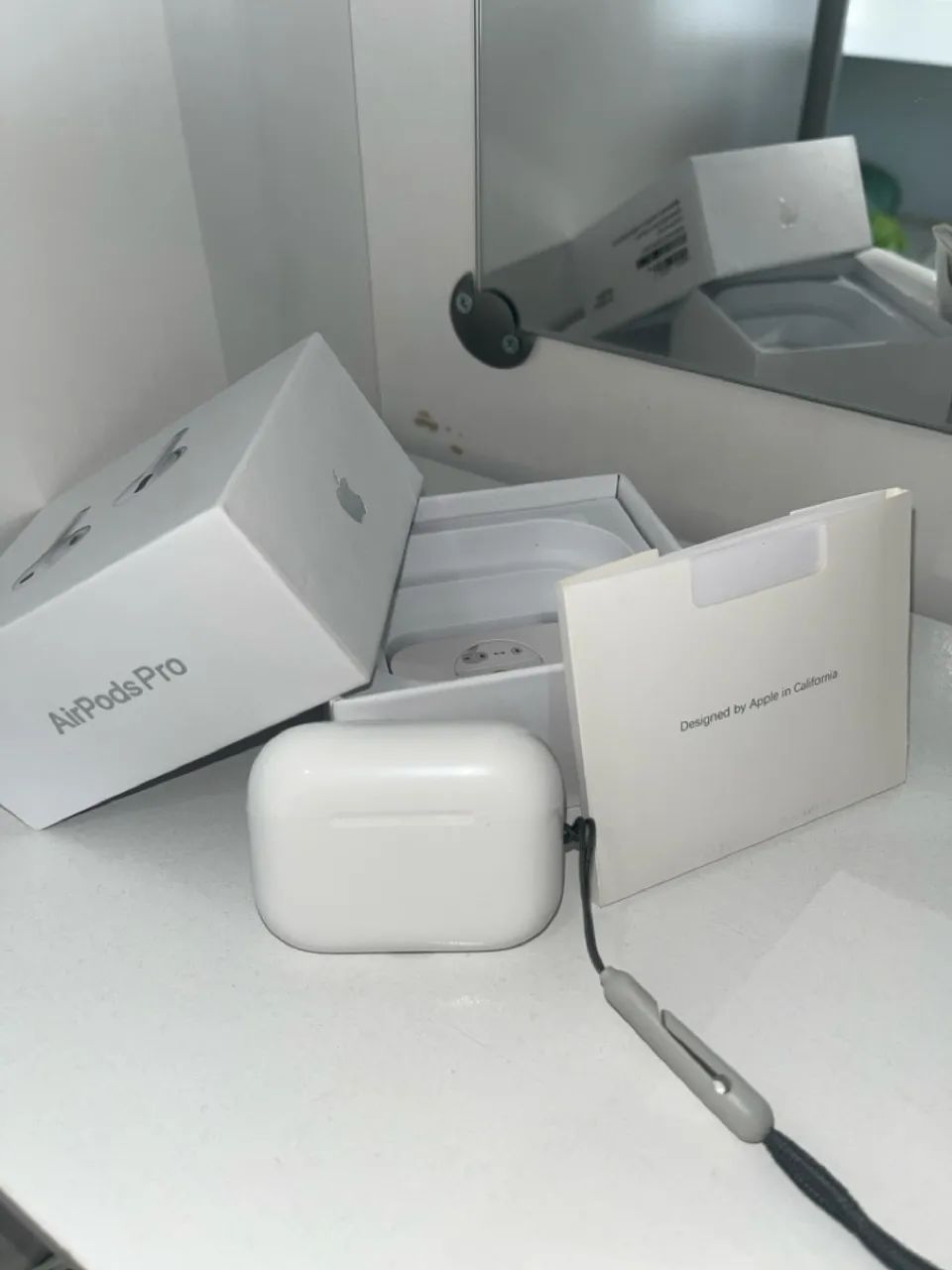AirPod pro 2 (pra sair hoje)