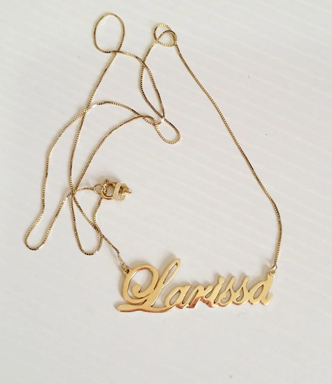 Colar em Ouro 18k cordão  - Foto 2