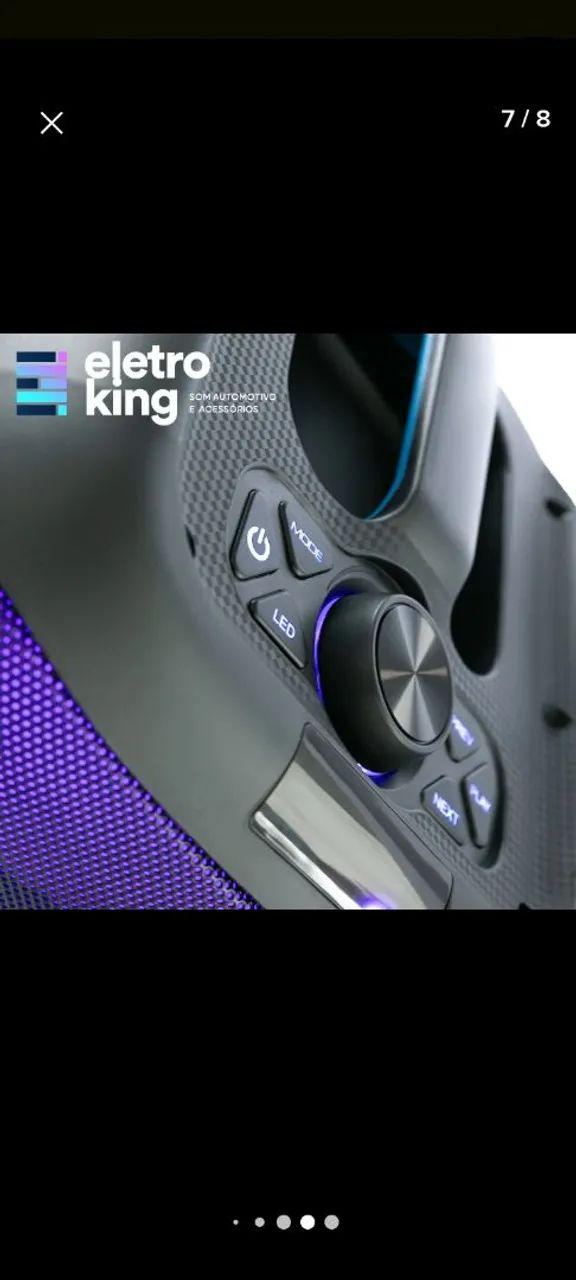 Caixa Bluetooth  - Foto 2