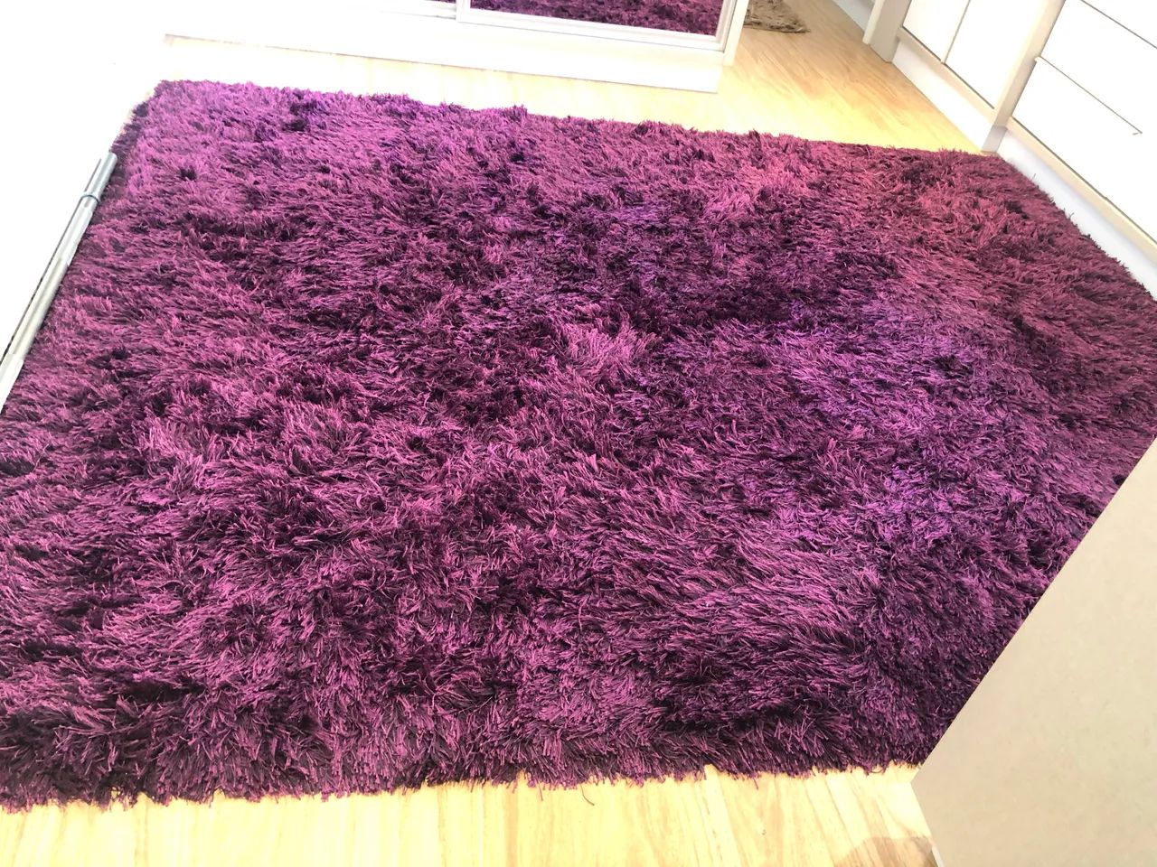 Tapete felpudo para sala e closet grande tem 2m x 1,5m  - Foto 2