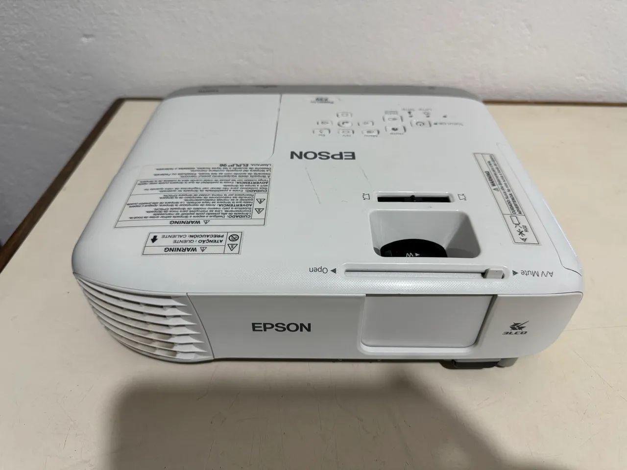 Projetor Epson X39 - Foto 2