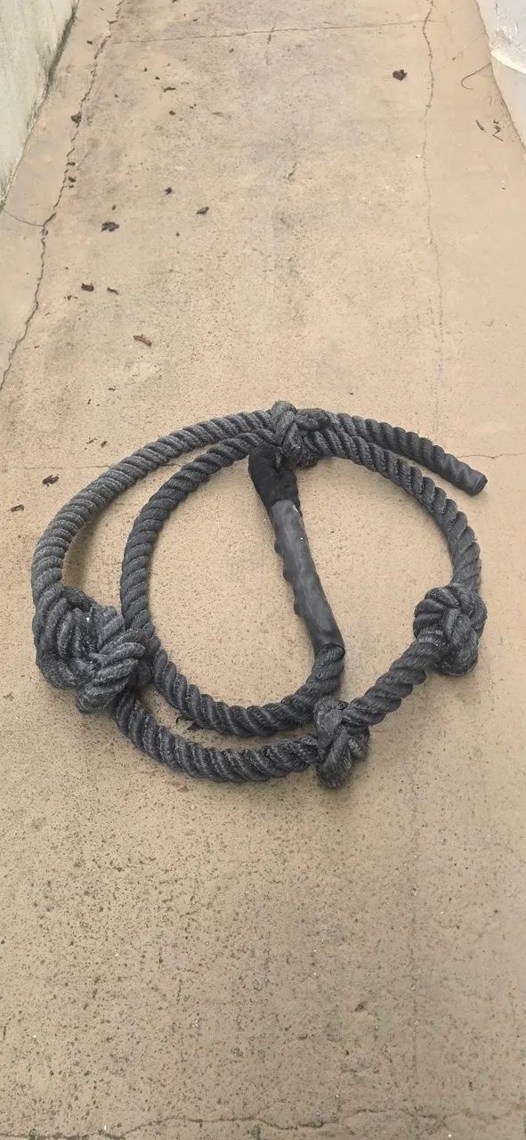 Corda naval de funcional cross fit em BH