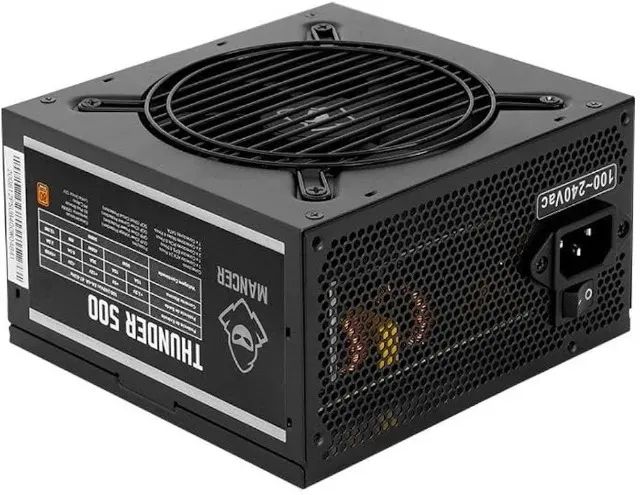 Fonte Mancer Thunder 500w Bronze 80 Plus - Nova ! - Foto 2