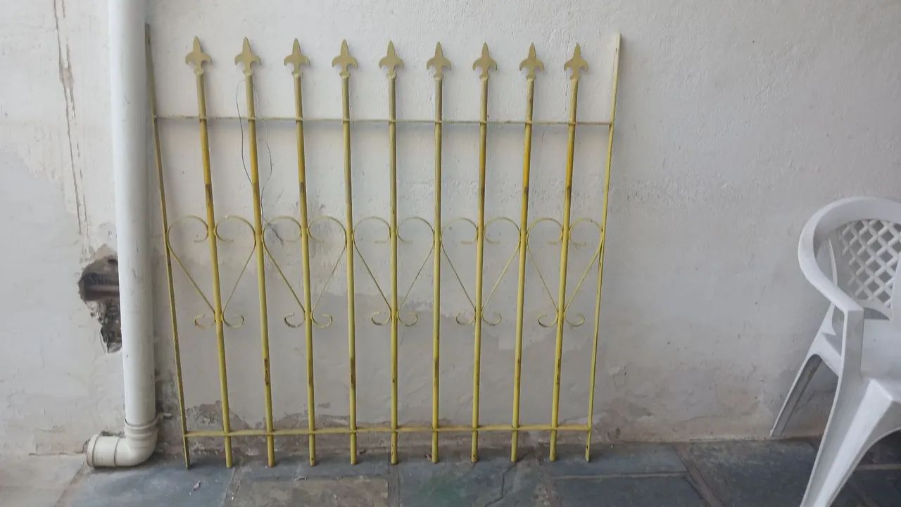 Grade de ferro - Foto 3