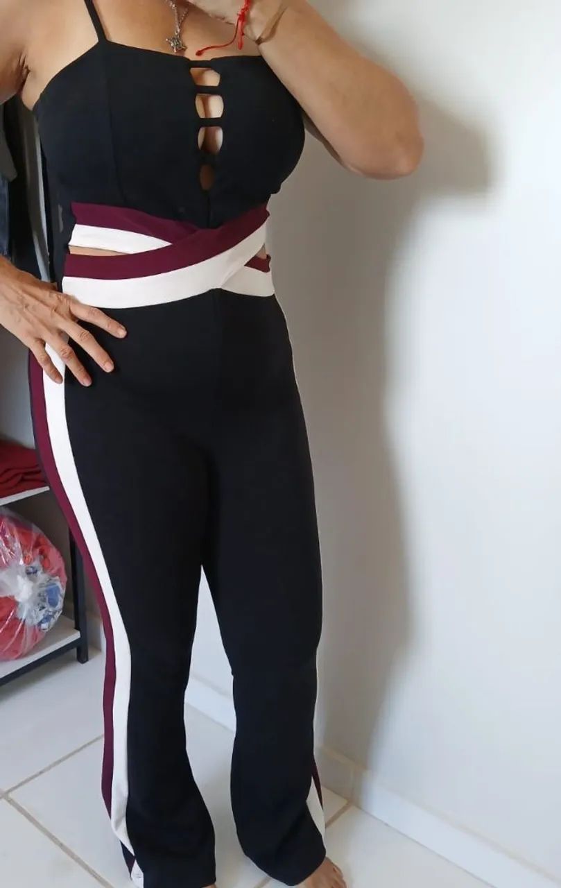 Macacão.jaqueta.blusa. - Foto 2