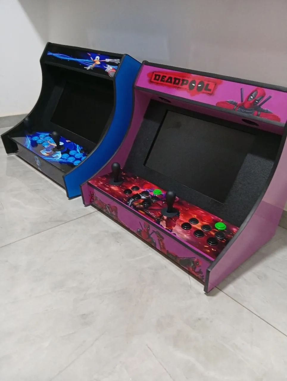 Fliperama Multijogos Bartop - Foto 5