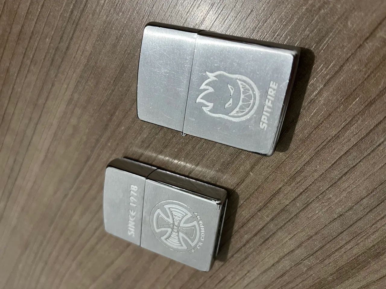 2 isqueiros zippo - Fab em 1996 - Coleção  - Foto 3