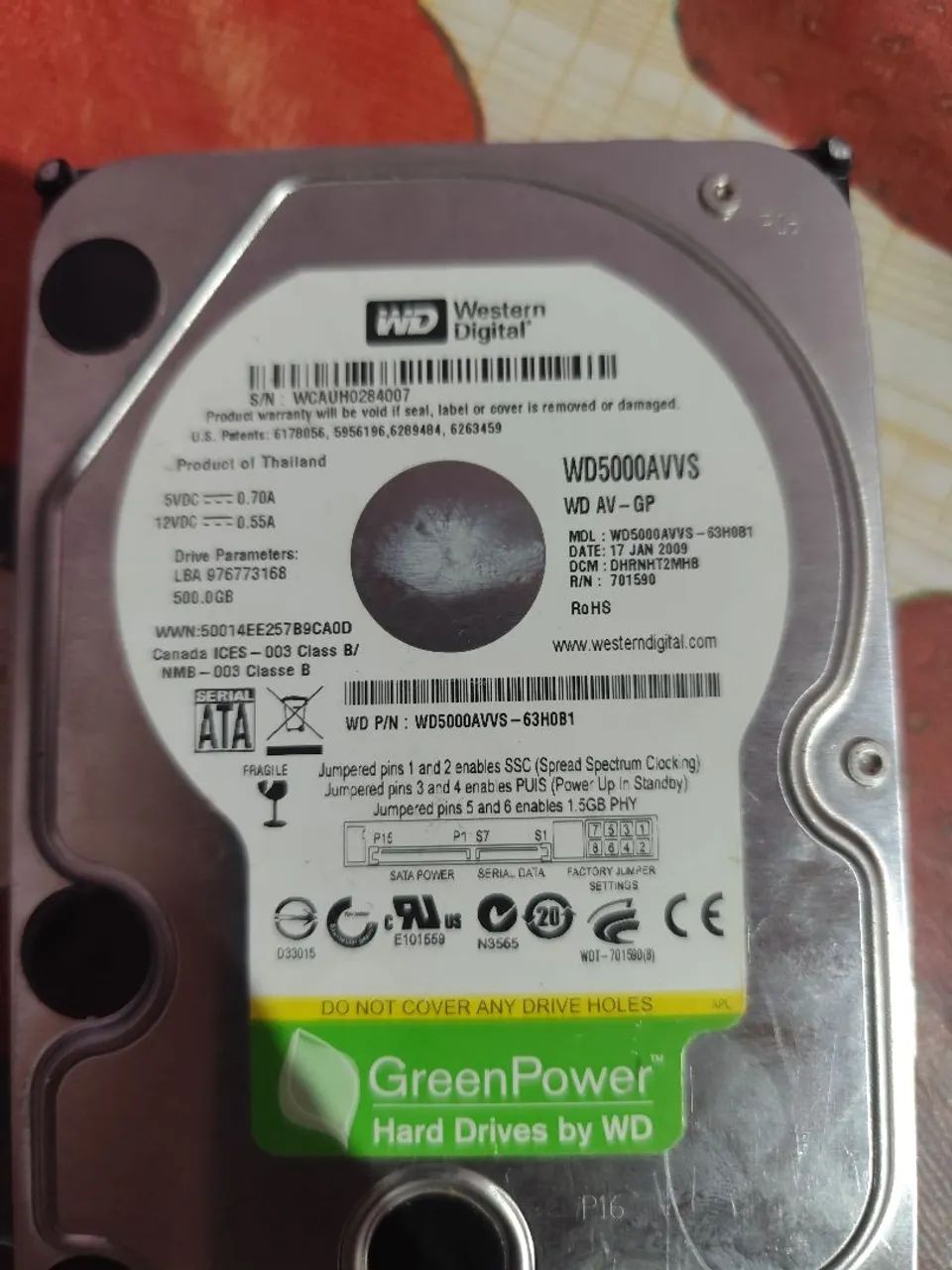 Vende se HD de 1.5 GB  - Foto 2