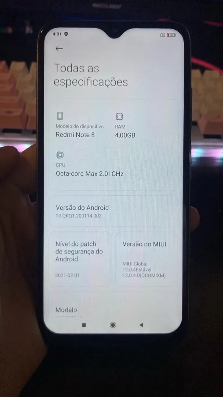 Celular Xiaomi Redmi Note 8 - Foto 3