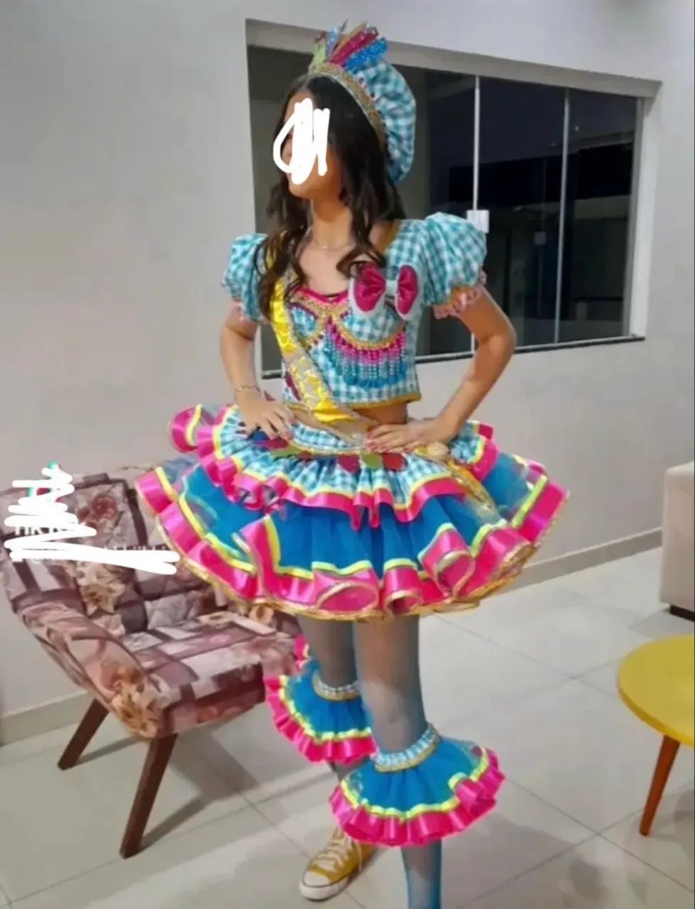 Traje de Festa Junina 