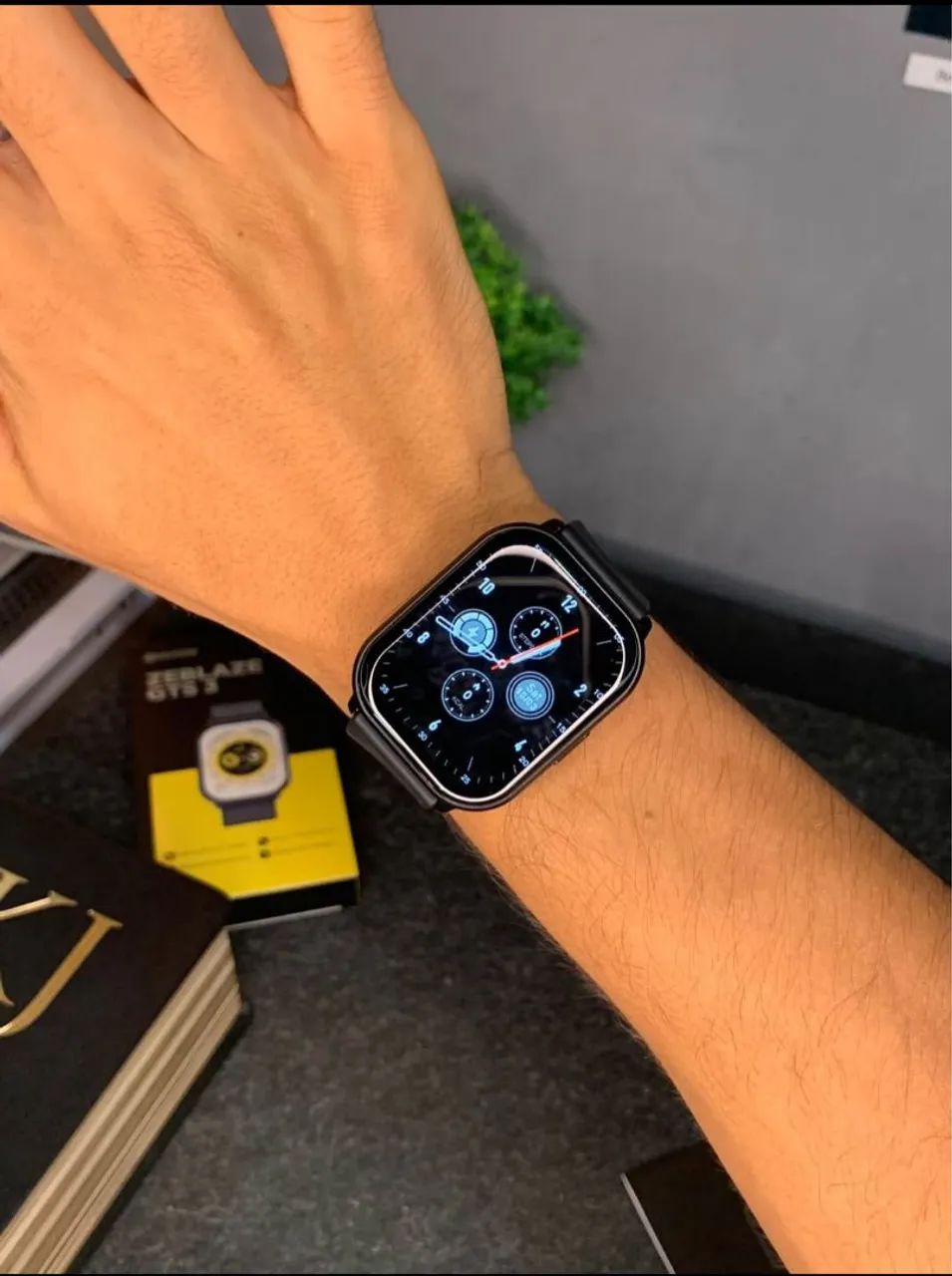 Relógio Zeblaze GTS 3 - preto 