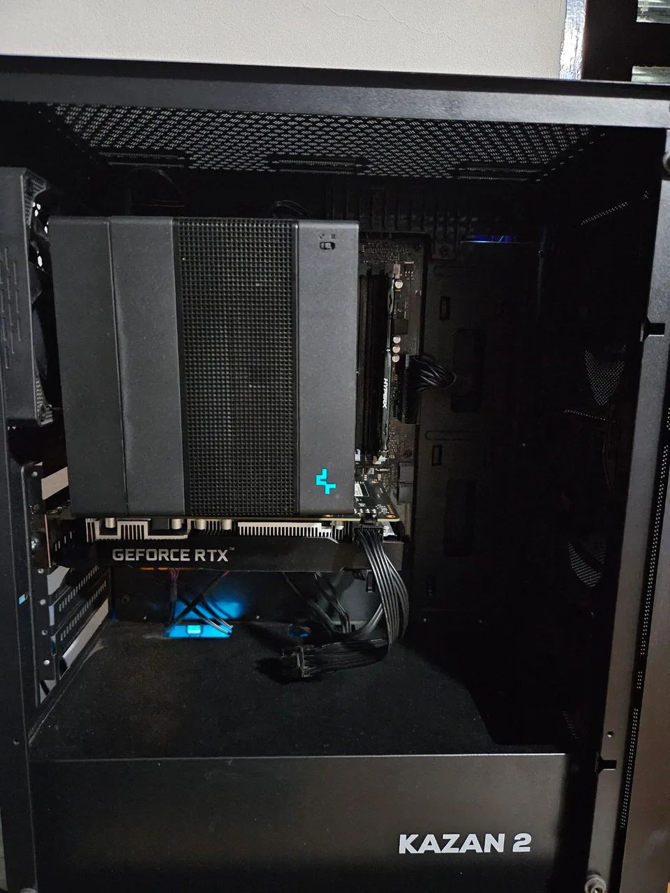 PC Gamer Ryzen 7 5700G + RTX 2060 6GB | Setup Premium | Aircooler Assassin IV | Ultra Frio - Foto 4