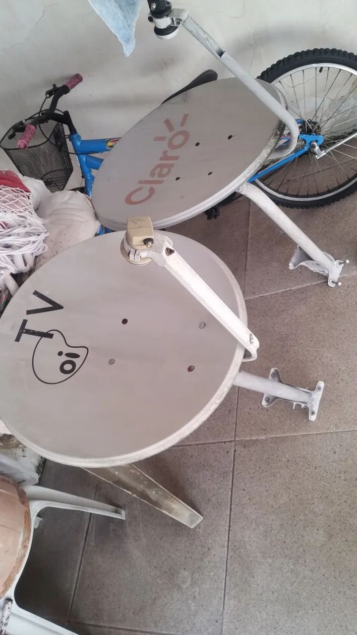 Duas antenas 