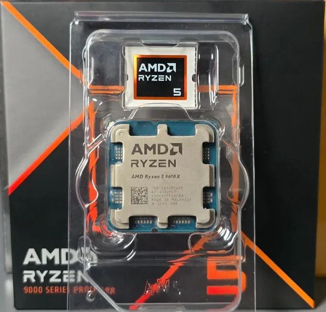 Processador AMD Ryzen 5 9600X - Trocas 