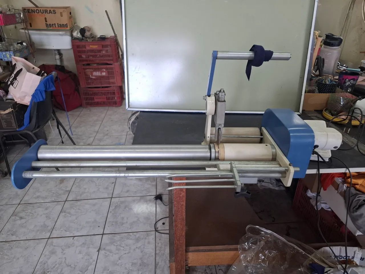 Maquina de cortar vies  - Foto 2
