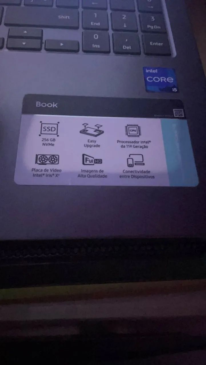Notebook samsung book - Foto 5