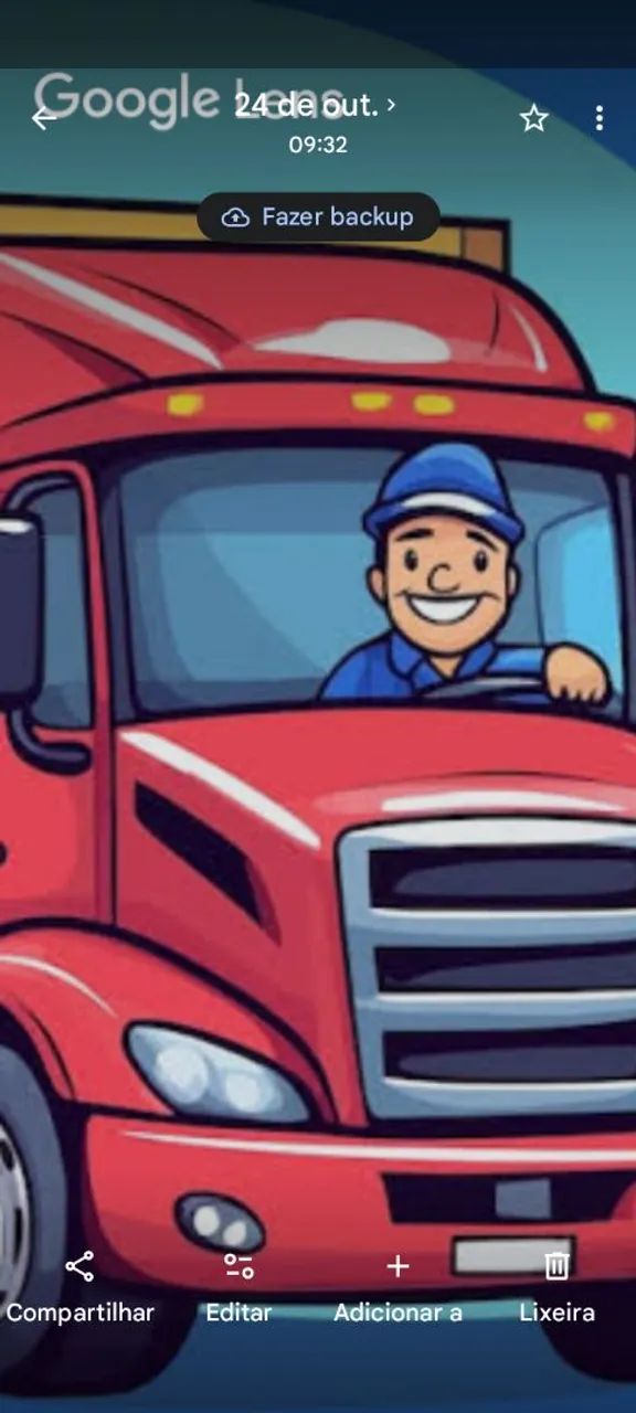 Faço freelance de motorista 