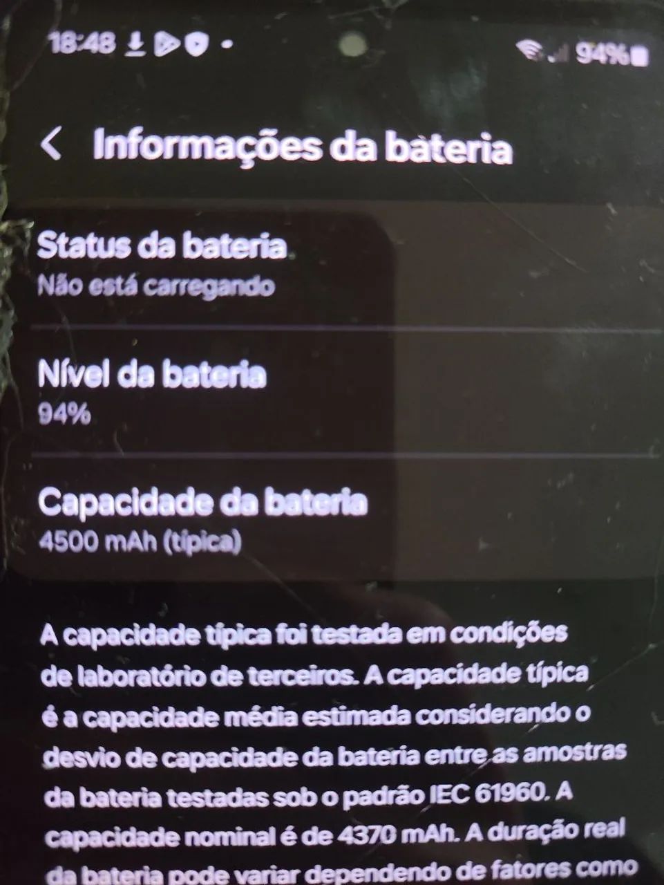 Celular Galaxy A52  - Foto 4