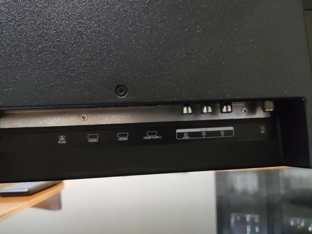 Tv led 4k 55" smart haier - Foto 4
