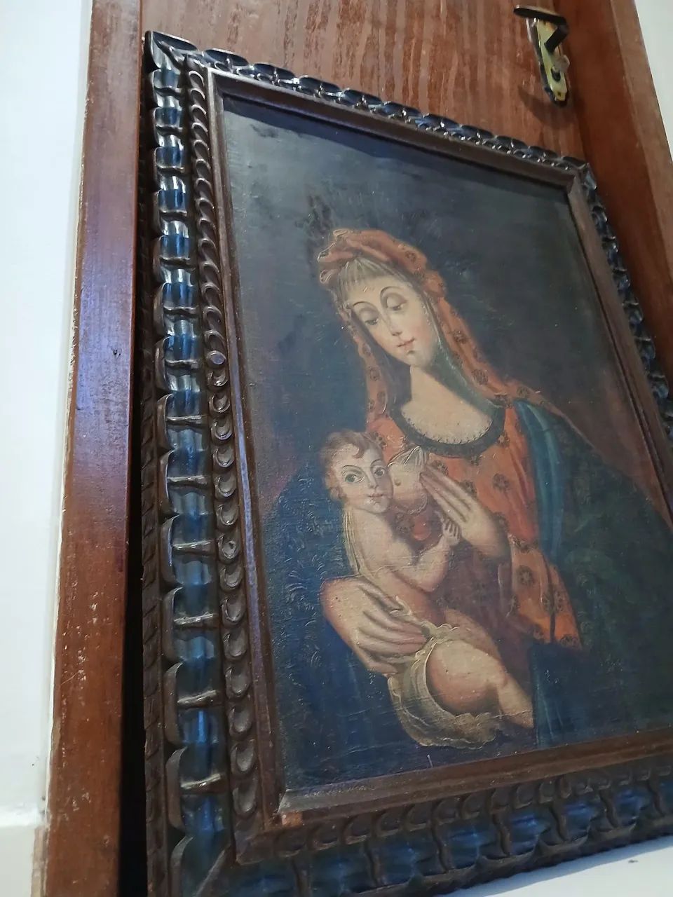Quadro Tradicional de Nossa Senhora do Leite - Foto 3