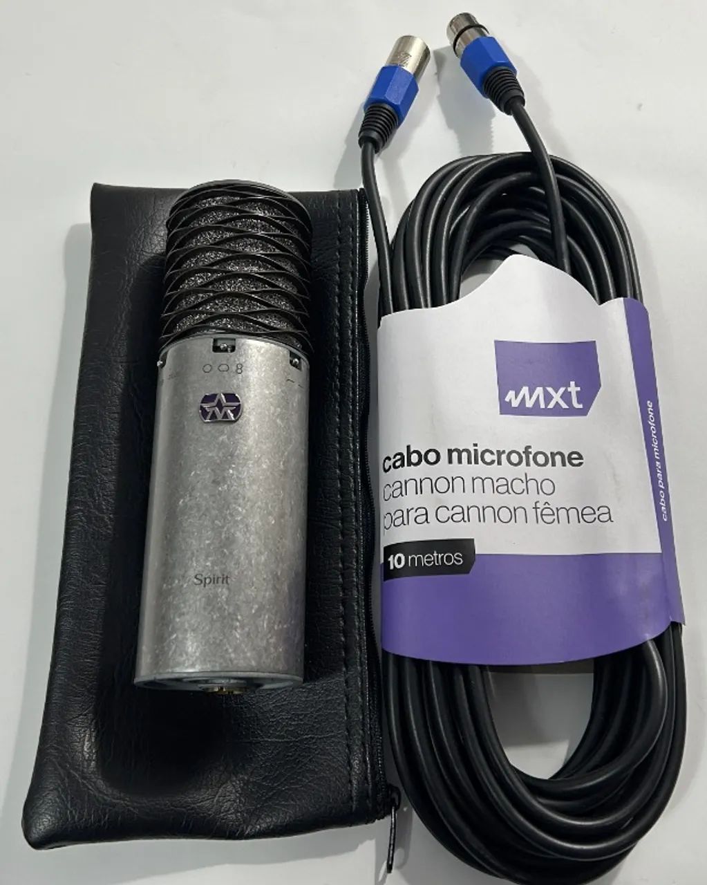 Microfone Condensador Aston Microphones Spirit Silver - Foto 2