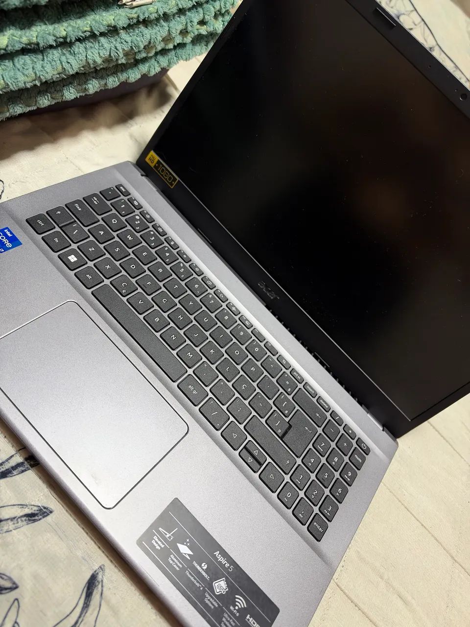 Notebook Acer Aspire 5 i7 12ª 8gb RAM 256gb SSD - Foto 4