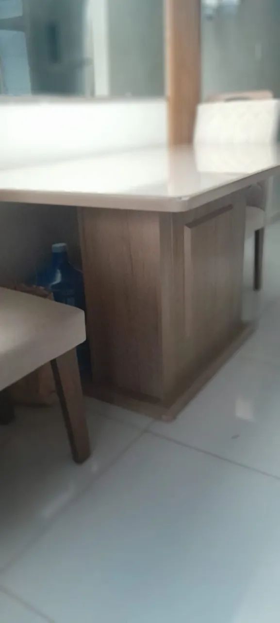 Mesa de Jantar Retangular - Foto 4