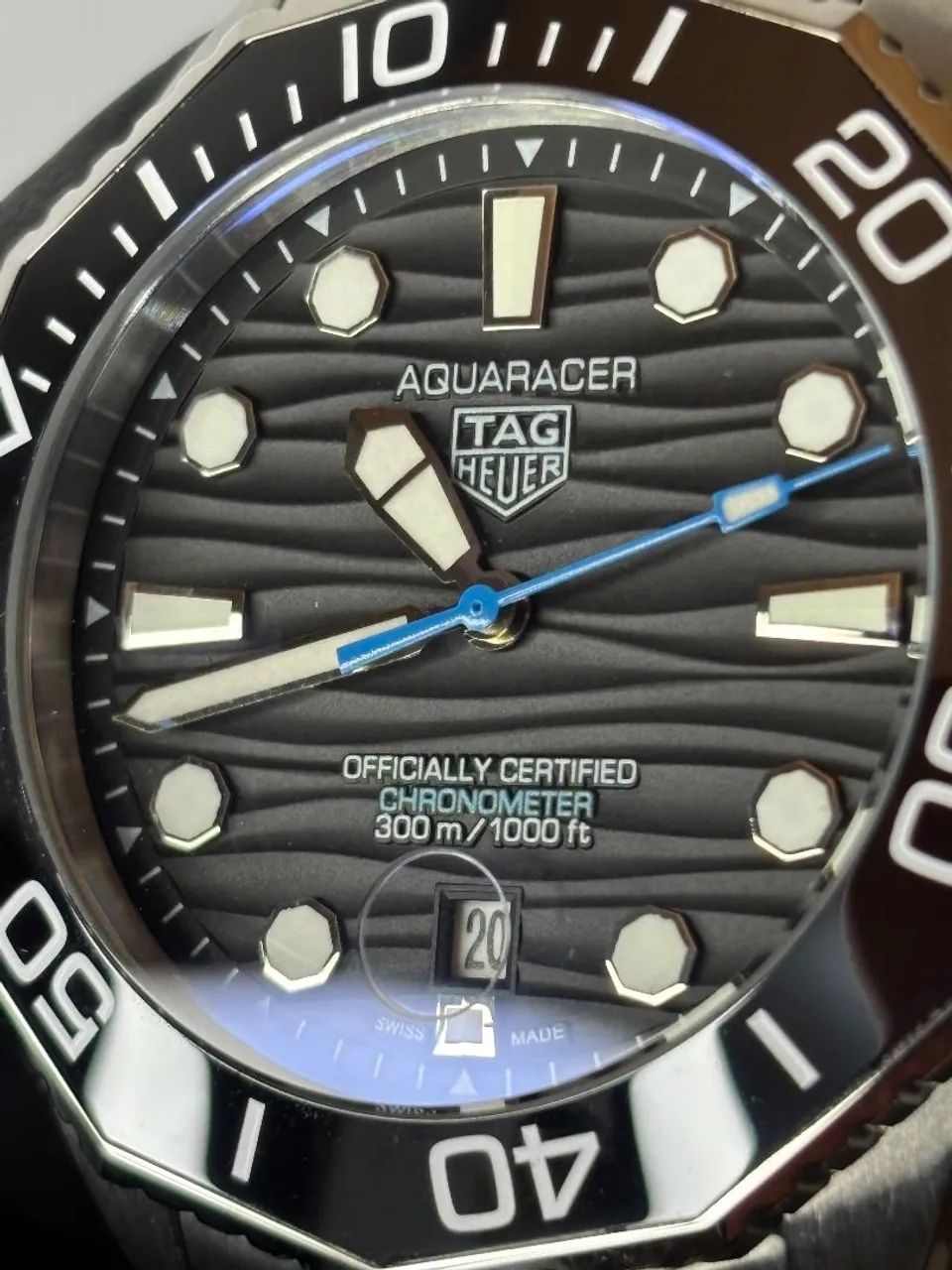 Relógio Tag Heuer Aquarecer 300m - Foto 2