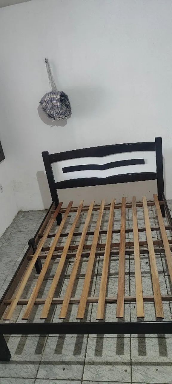 Cama casal padrão 