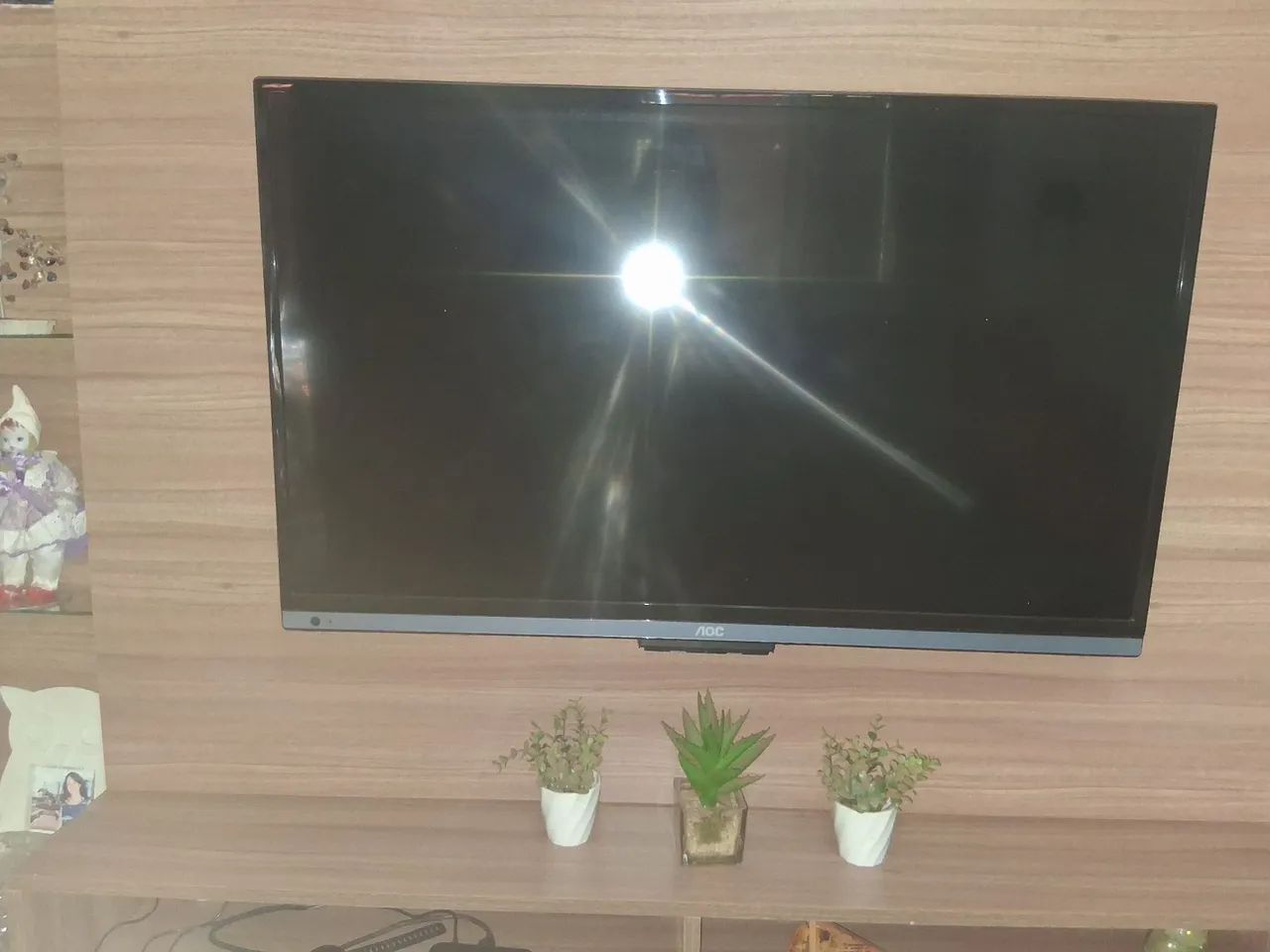 Vendo TV AOC 39 Polegadas. NÃO É SMART.  - Foto 3