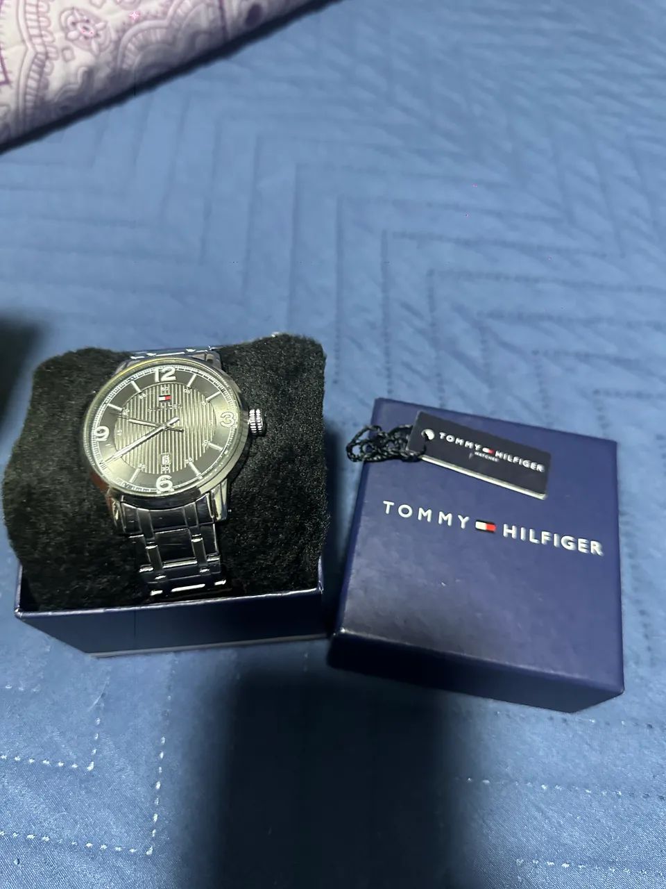 Relógio tommy hilfiger