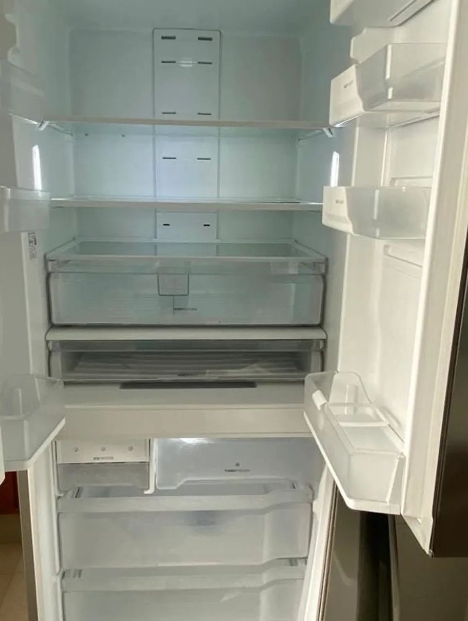 Geladeira Electrolux inox 3Portas Novaaaa Entregoooo - Foto 2