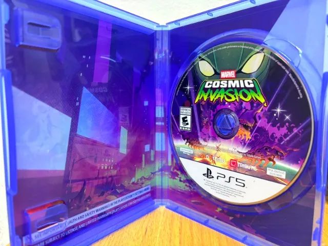 Marvel Cosmic Invasion - PS5 - Jogos de Vídeo Game - Residencial