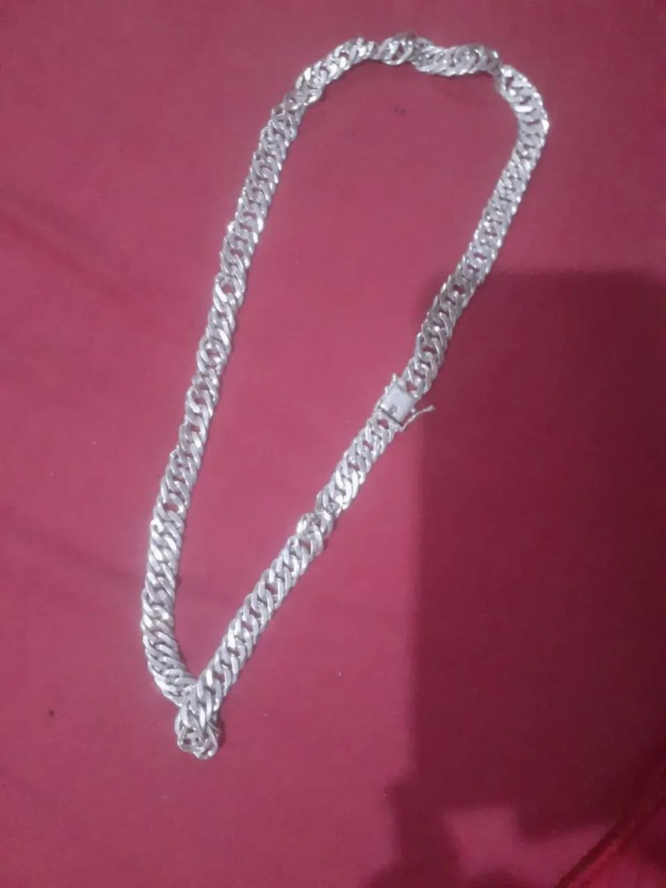 Cordão de prata zero  - Foto 2