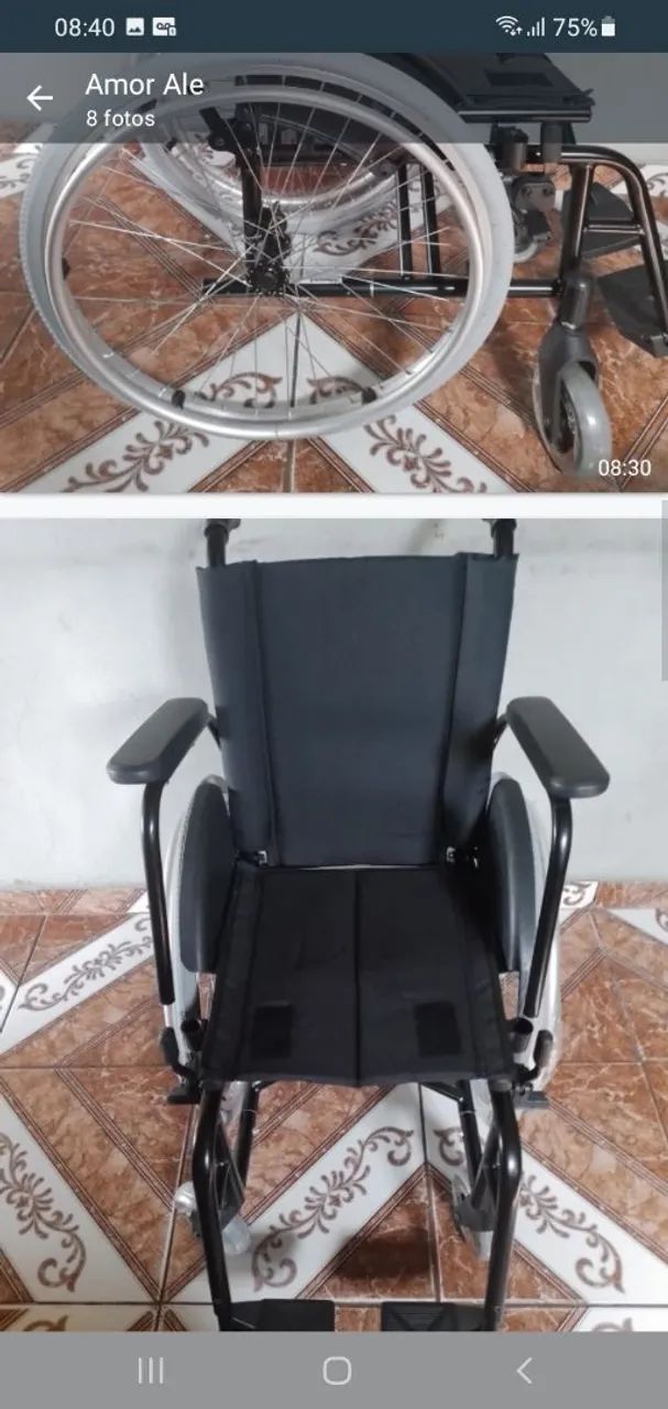 CADEIRAS DE RODAS 