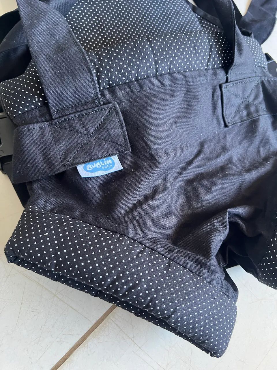Canguru para carregar bebê bublim  - Foto 4