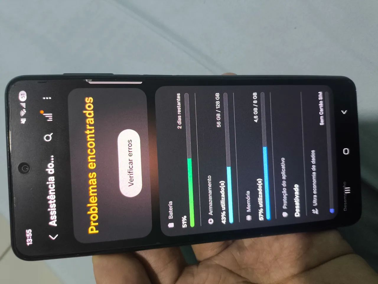 Celular Samsung Galaxy m53 5g - Foto 3