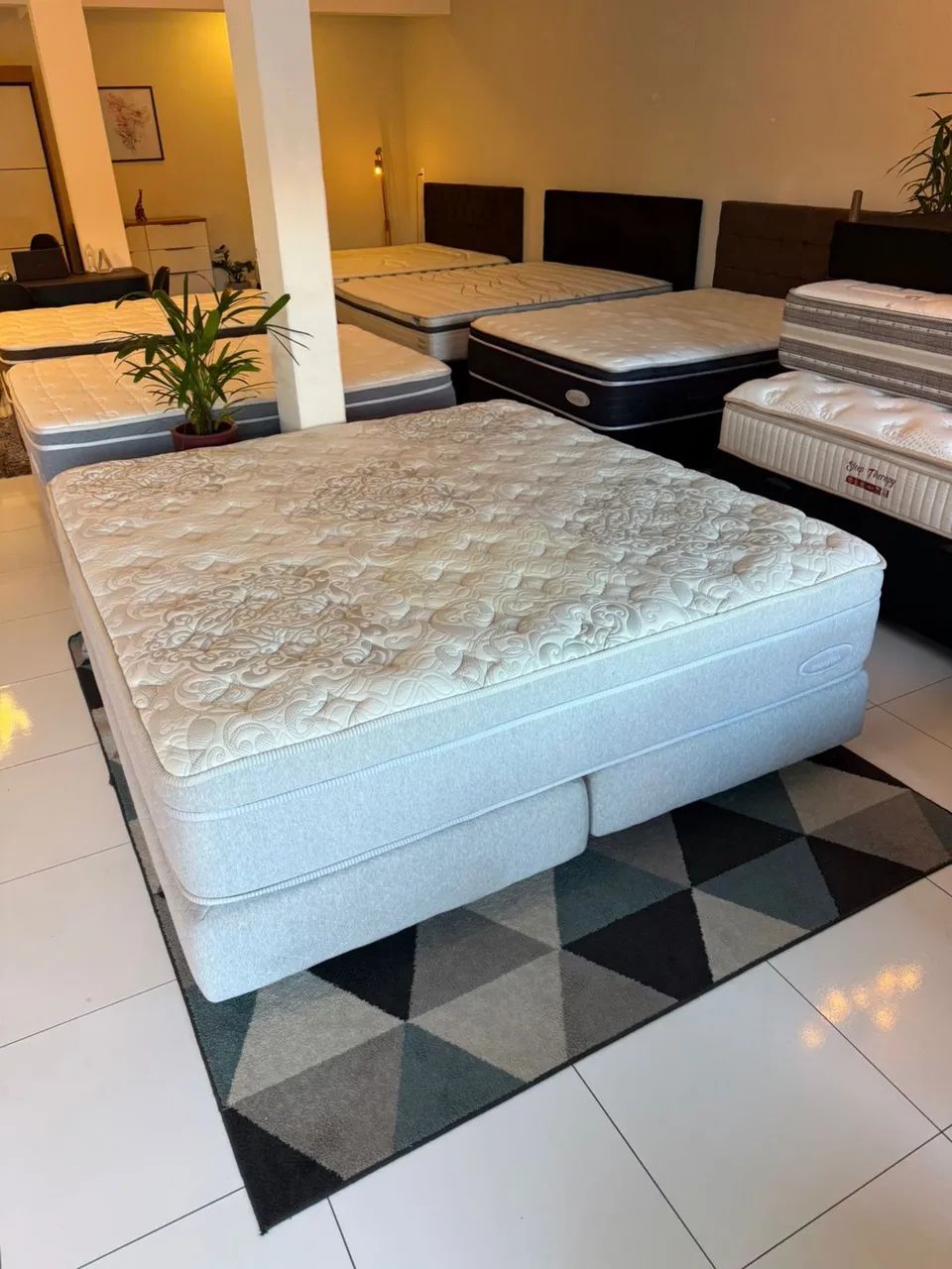 Colchão SUPER KING MAXFLEX SEMINOVO - Entrego! 