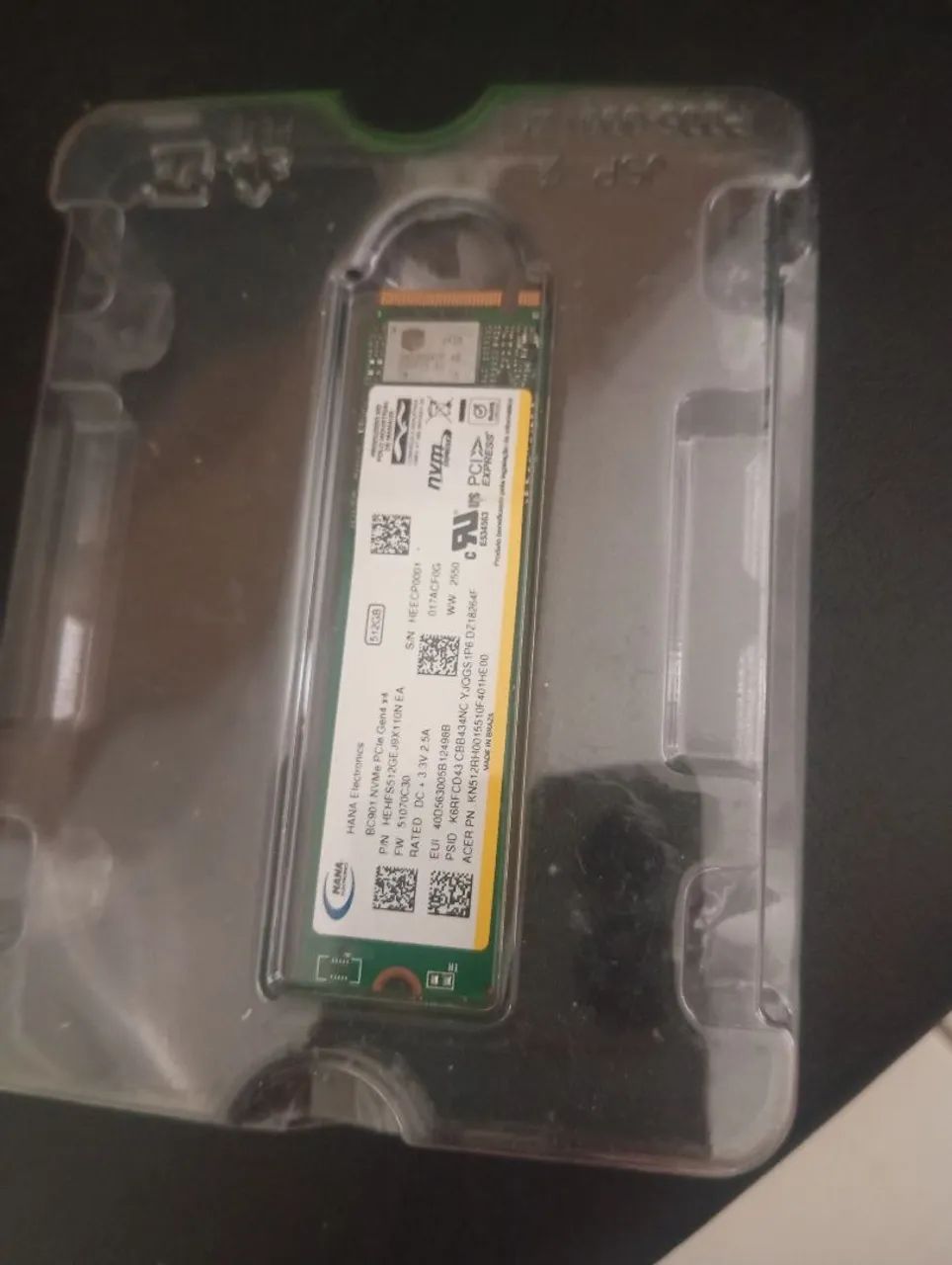 Ssd nvm de 512 gb - Foto 3