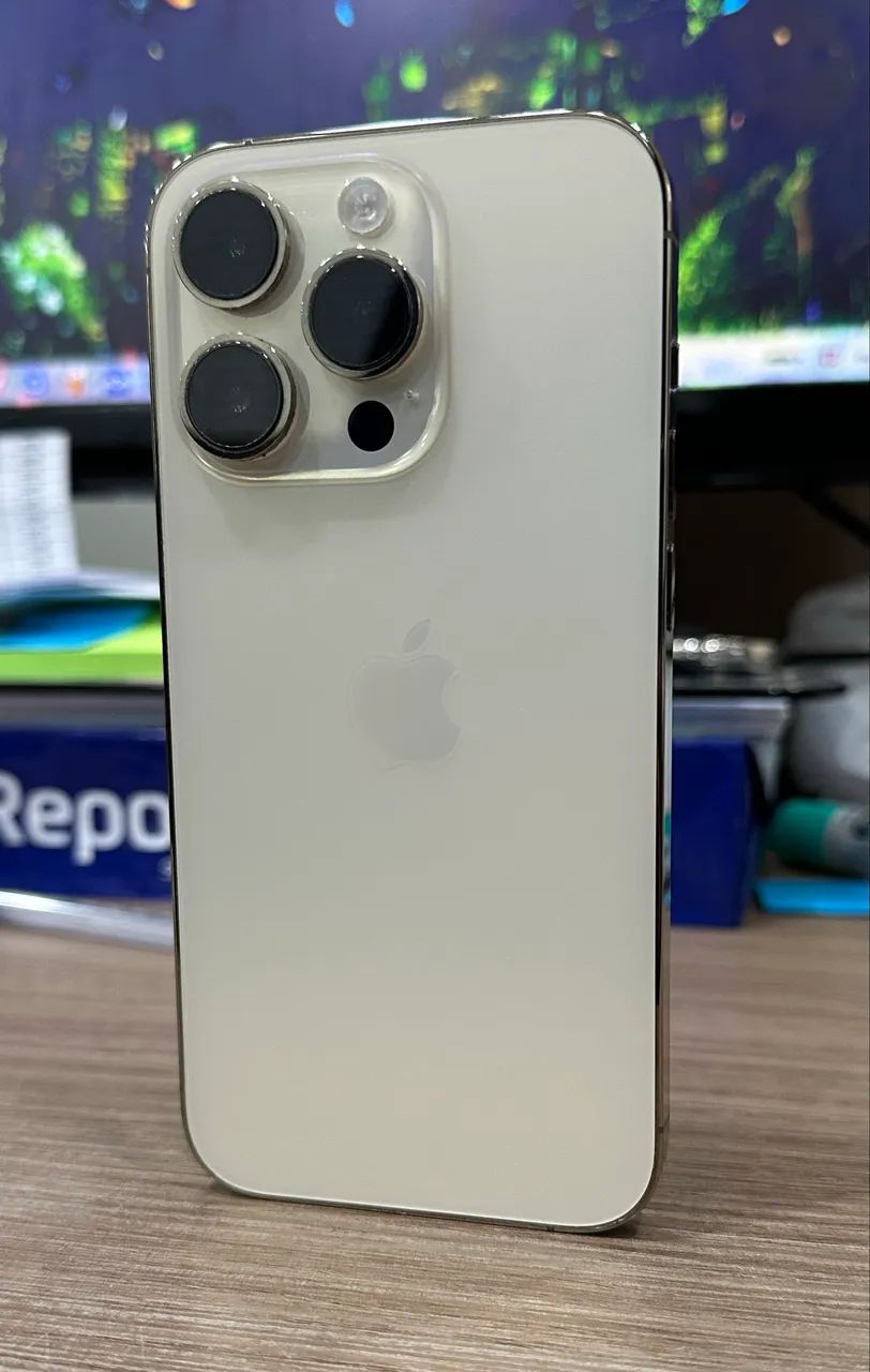 IPHONE 14 PRO 256GB TODO ORIGINAL | IMPECÁVEL - Celulares e