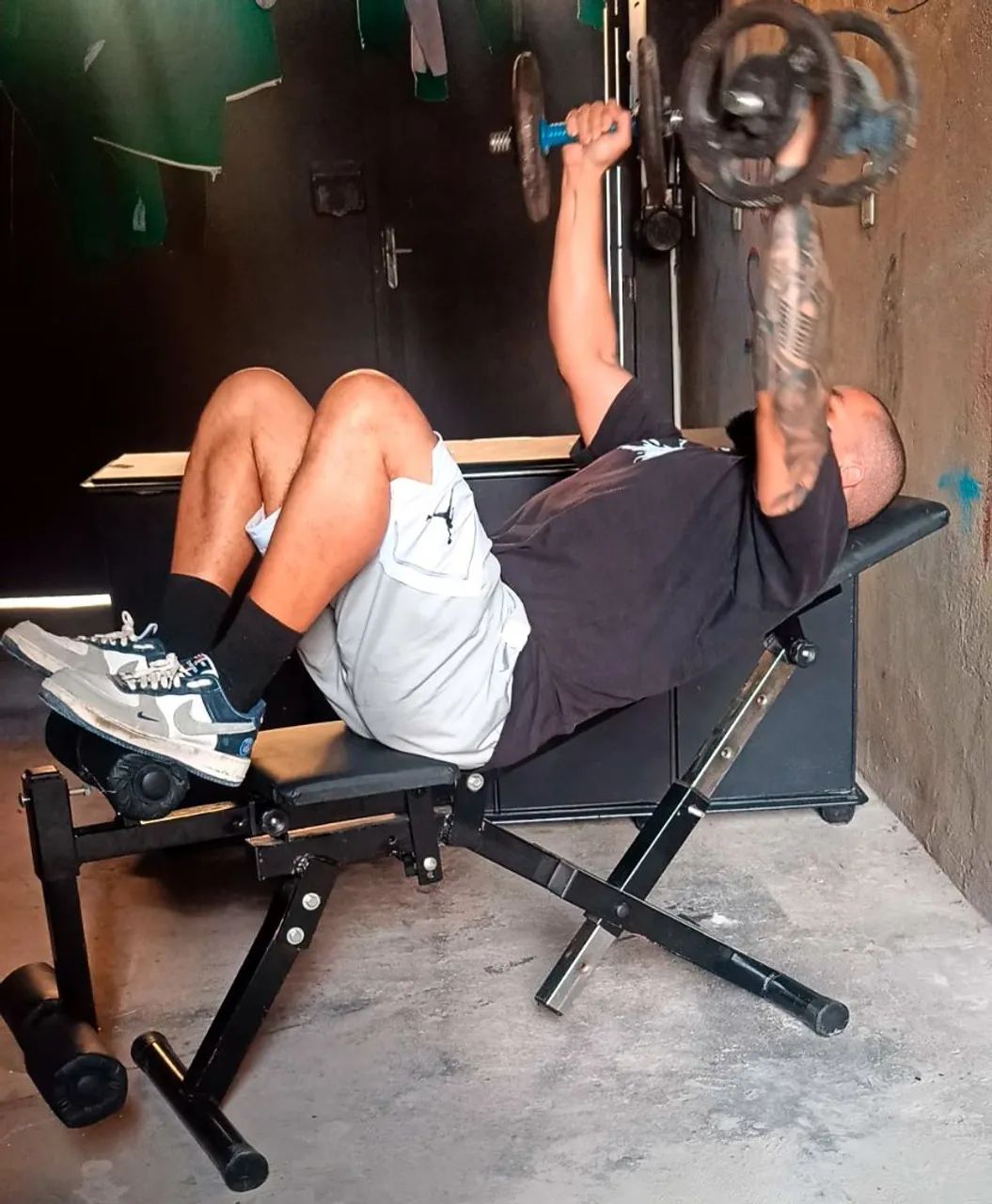 Aparelho supino musculação  - Foto 4