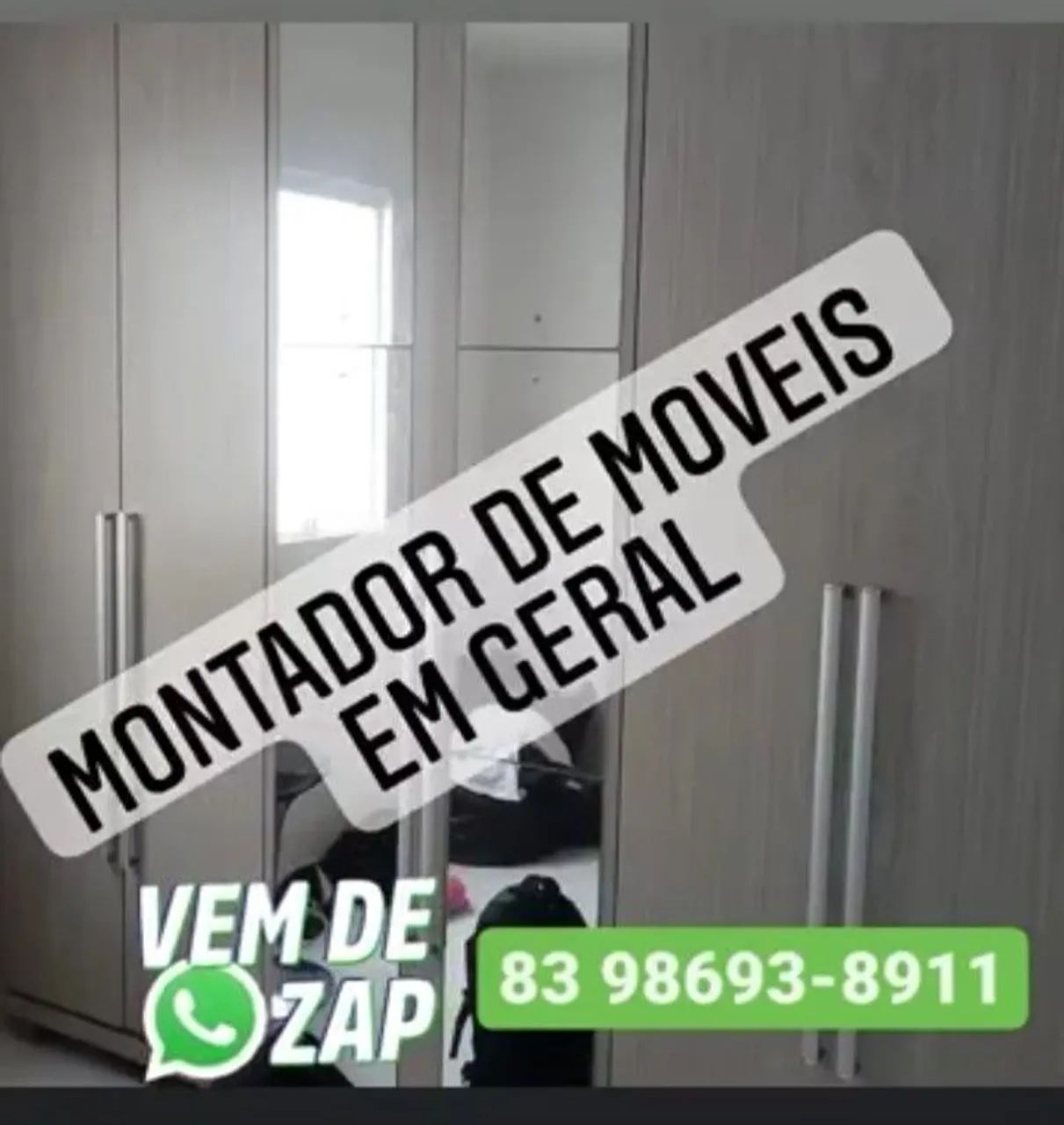 Montador de móveis 