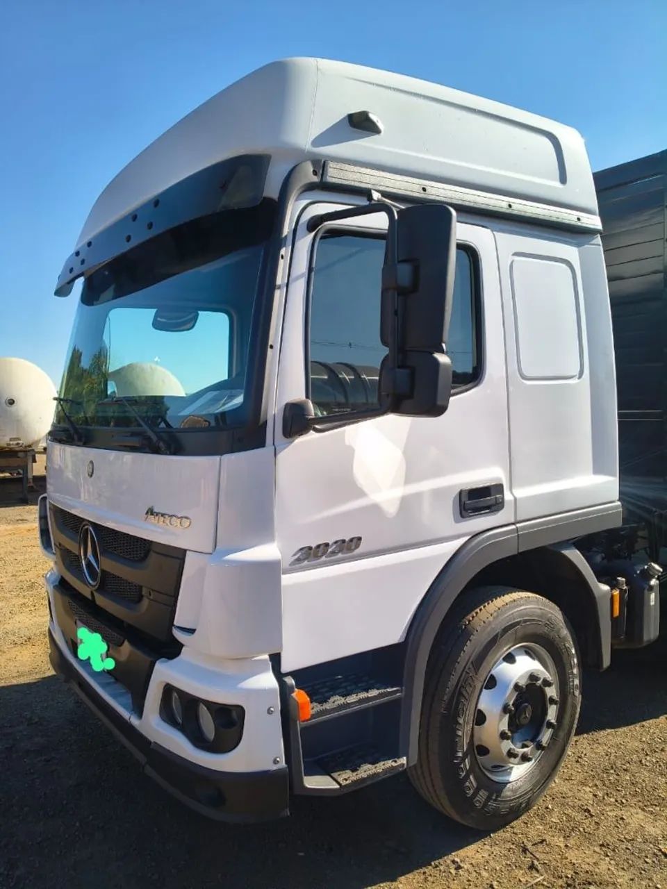 Atego 3030 2020/21 chassi